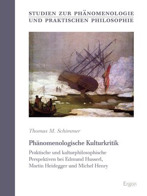 cover image of Phänomenologische Kulturkritik